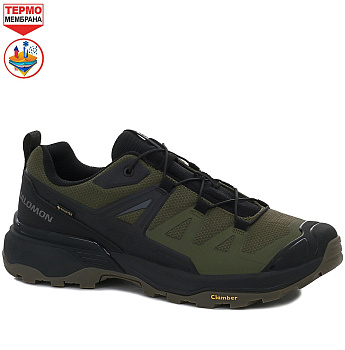 Кроссовки Salomon X Ultra 360 Edge GTX Army Green / Black