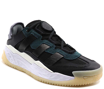 Кроссовки Adidas Niteball 8136950225 Black / White
