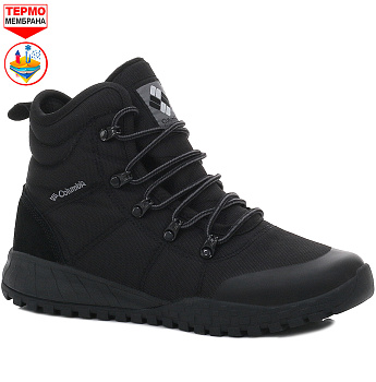 Ботинки Columbia Fairbanks High GTX Black
