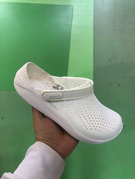 Сабо Crocs LiteRide Clog U All White
