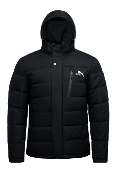 Куртка утепленная Puma Cat 7688000512 Synthetic Fill Black / White