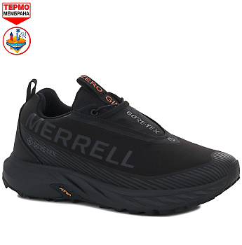 Кроссовки Merrell Gore-Tex Waterproof 51008A182 Black / Orange