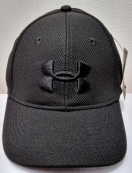 Бейсболка Under Amour Storm Driver Cap Black / Black