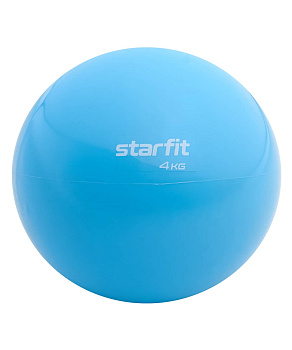 Медбол STARFIT GB-703 4 кг, синий пастель