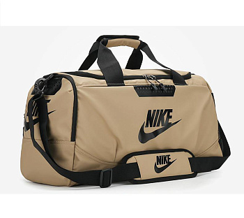 Спортивная сумка Nike Sportswear Heritage Beige / Black