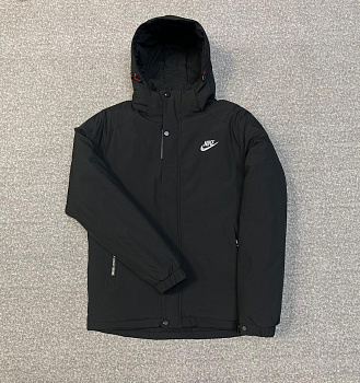 Куртка утепленная Nike Just Do It  51109A1802 Black