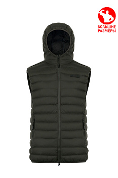 Жилет утепленный Adidas Performance 409AD004 GT Dark Green