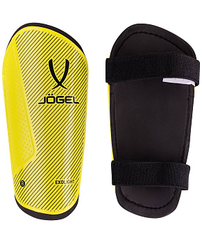 Щитки футбольные Jögel JA-201 жёлтый / чёрный
