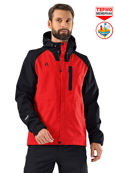 Ветровка Azimuth Soft Shell 6522121872 Red / Black