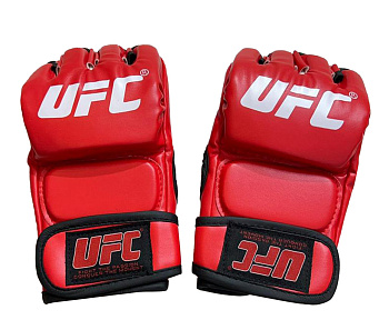 Перчатки MMA UFC тренировочные Red / Black / White