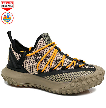 Кроссовки Nike ACG Mountain Fly Low GTX Omni-Heat Khaki / Orange