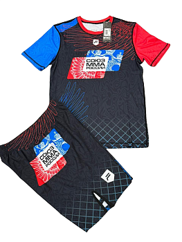 Костюм для тренировок 2 в 1 Fila Союз MMA России D Grey