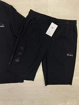 Костюм шорты и футболка Nike Curial 50408A885135 Black