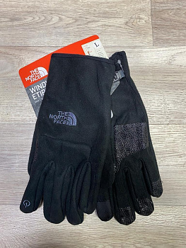 Перчатки The North Face Windwall Etip Glove Fleece Black