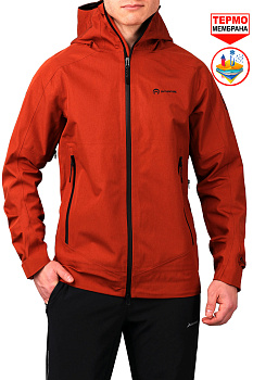 Куртка мембранная Outventure 111786OUT Brick Red