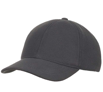 Бейсболка утепленная Zetta No Logo 93714E64 All Black