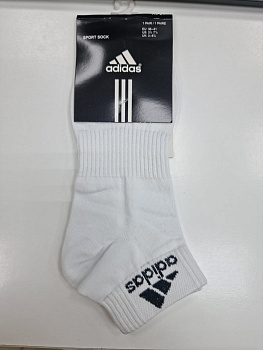 Носки спортивные Adidas Performance 40507AYB002 U Low White