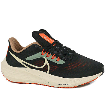 Кроссовки Nike Air Zoom Pegasus 39 U Black / Orange / Beige
