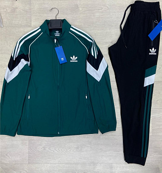 Костюм спортивный Adidas 3 Stripes 50519H662A Green / Black