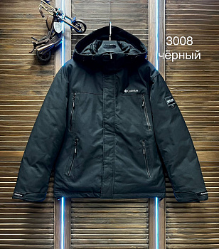 Куртка утепленная Columbia Omni-Tech DH3008 Black