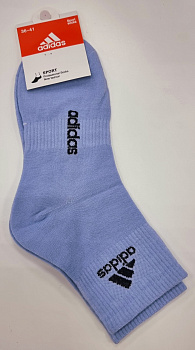 Носки спортивные Adidas Athletic Cushioned Quarter U Lilac