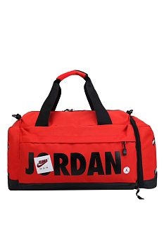 Сумка спортивная Nike Air Jordan Jump Man Red
