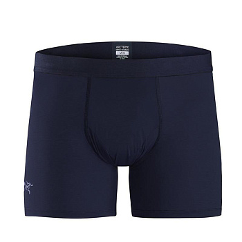 Трусы-шорты Arcteryx Mens Boxer Superlight Base Layer Dark Blue