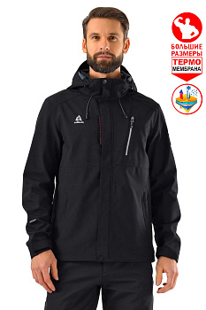 Ветровка Azimuth Soft Shell 6522121870 GT Black