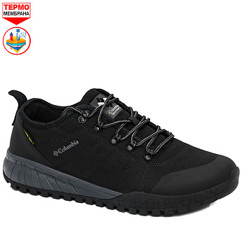 Ботинки Columbia Fairbanks GTX Omni-Tech Low Black / Gray