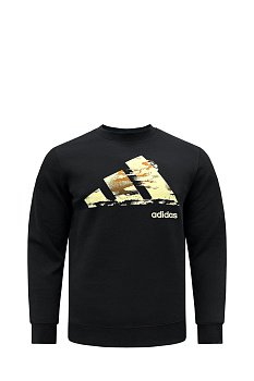 Свитшот Adidas Essentials Camouflage Print Black