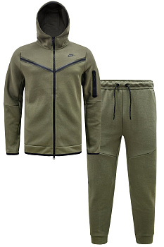 Костюм спортивный Nike Sportswear Tech Fleece 845CU4490 Khaki