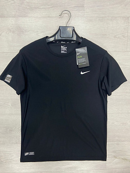 Футболка Nike Running Pro 94A885036 Black / White