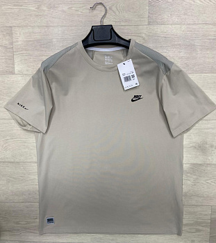 Футболка Nike Sportswear 502D885211 GT Light Khaki