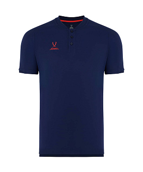 Поло Jögel DIVISION PerFormDRY CVC Polo Dark Blue / Red