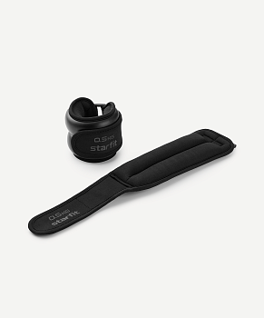 Утяжелители STARFIT WT-701 0,5 кг, черный