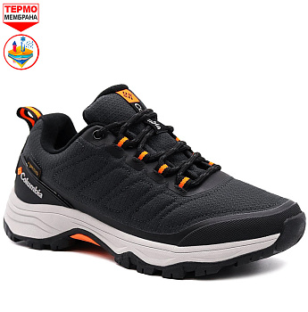 Кроссовки Columbia Montrail Outdoor Unisex Dark Gray / Orange