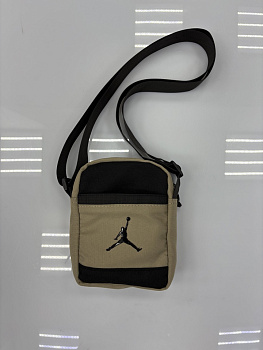 Сумка Nike Jordan 512JR8083 Beige / Black