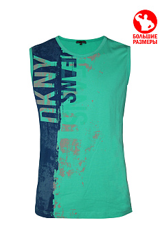 Майка спортивная Donna Karan 1266 GT Turquoise