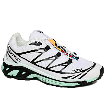 Кроссовки Salomon S-LAB XT-6 Unisex White / Black / Blue