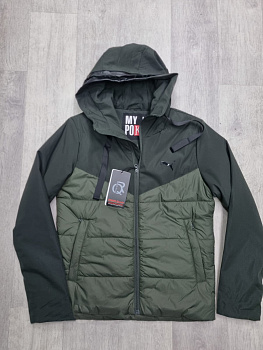 Куртка утепленная Puma Cat 76860A8504 Synthetic Fill Khaki
