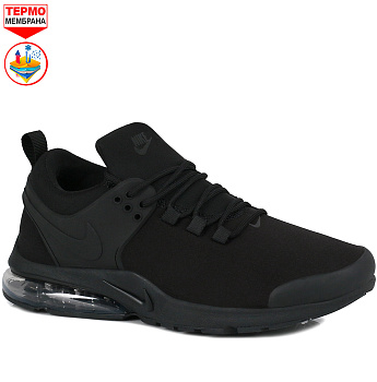 Кроссовки Nike Air Max Presto Membrane Low Black / D Gray