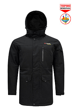 Куртка утепленная Columbia 95002301 Elongated Black