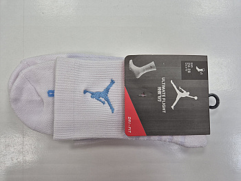 Носки спортивные Nike Jordan Ultimate Flight White / Blue