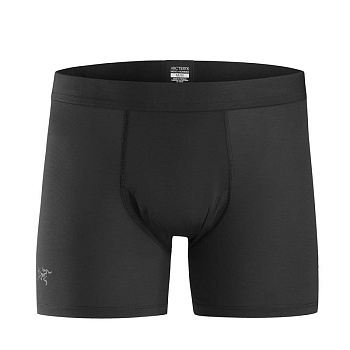 Трусы-шорты Arcteryx Mens Boxer Superlight Base Layer Black