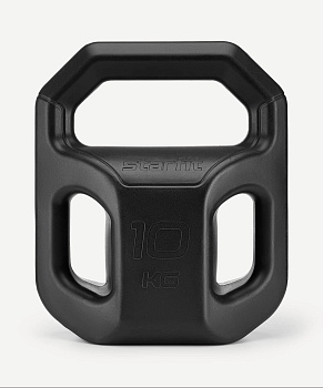 Гиря пластиковая STARFIT DB-505 10 кг, черный