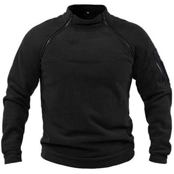 Толстовка Free Spirit Outdoor 94007125 Fleece Black
