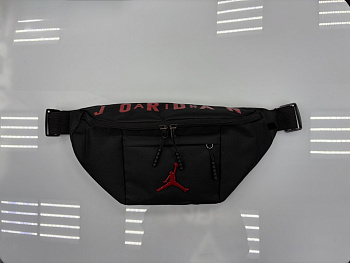 Сумка на пояс Nike Jordan Air 50220A986 Black / Red