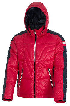 Куртка утепленная Gas 607 Red / Dark Blue