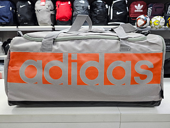 Спортивная сумка Adidas Essentials 8164AD3146 Gray / Orange