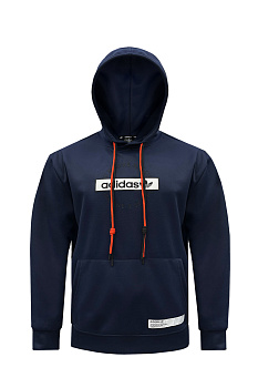 Худи Adidas Adicolor Trefoil Tee Dark Blue / Red